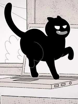 Putain de chat ! S1 E17