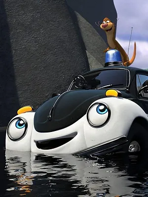 Pelle de Politiewagen