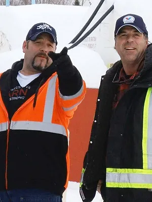 Le convoi de l'extrême : le grand frisson