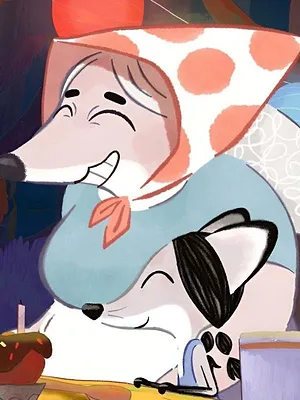 Billy, le hamster cowboy S1 E1