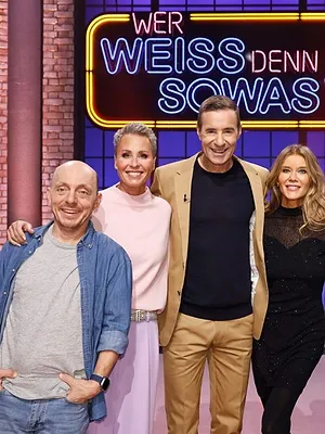 Wer weiß denn sowas?