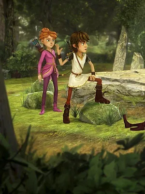 Arthur et les Enfants de la Table ronde S1 E25