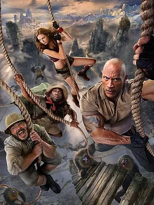 Jumanji : Next Level