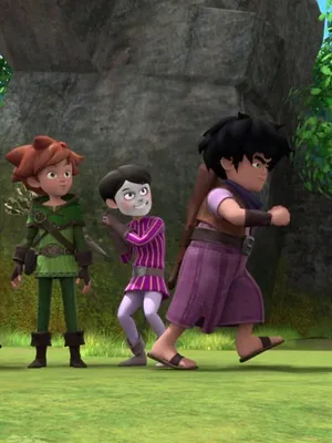 Robin des Bois : Malice à Sherwood S2 E25