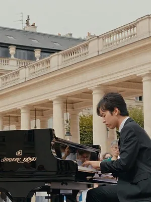 Hyuk Lee au Palais-Royal