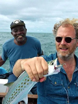 Jérôme, les yeux dans le bleu