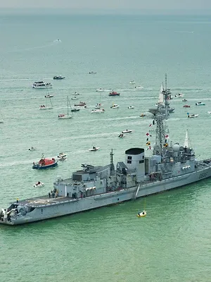 Navires de guerre : 400 ans d'innovation