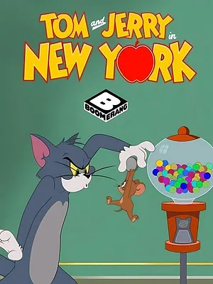 Tom et Jerry à New York S2 E6