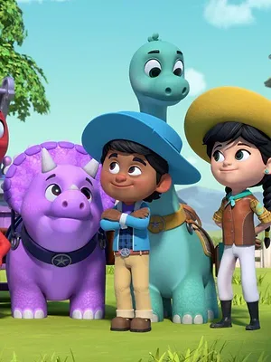 Dino Ranch S1 E2