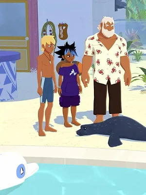 Oum le dauphin blanc S3 E13