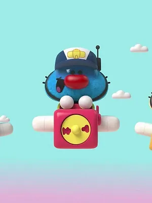 Oggy Oggy S1 E44