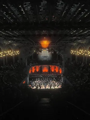 Requiem de Mozart, Palau de la Música Catalana
