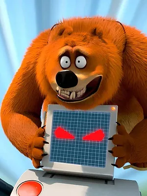 Grizzy et les lemmings S1 E25