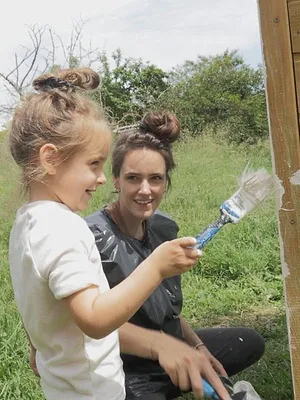 Objectif maison : chantier en famille