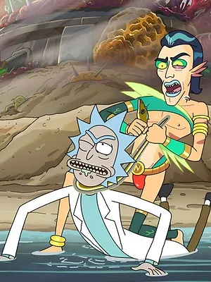 Rick et Morty S6 E8