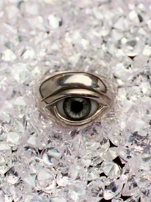 Reflet dans un diamant mort