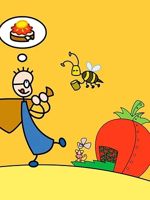 Tom und das Erdbeermarmeladebrot mit Honig S1 E5