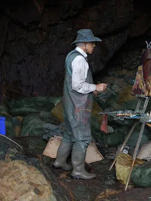 Ricardo et la peinture