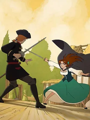 La rose écarlate S1 E2