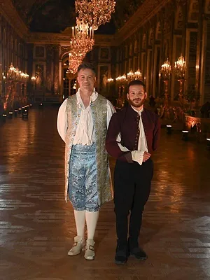 Le Roi Soleil à Versailles