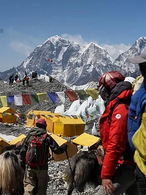 La folie de l'Everest