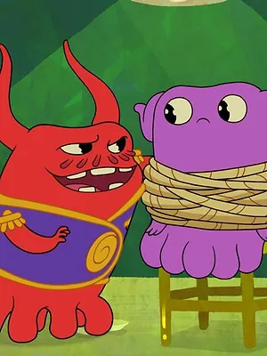 En route : Les Aventures de Tif et Oh S1 E10