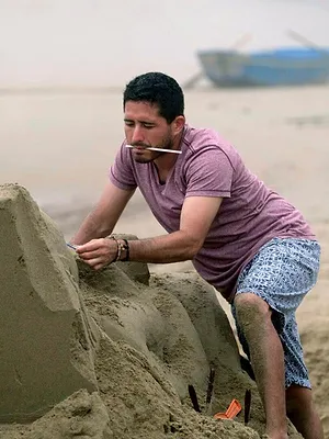 Les rois du château de sable