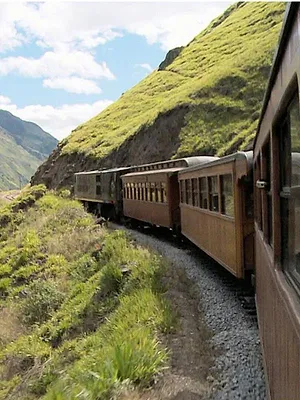 Un billet de train pour...