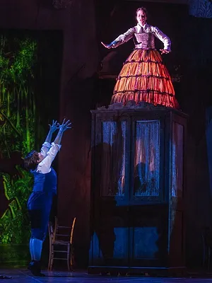 Ravel : L'Heure espagnole & L'Enfant et les Sortilèges - Opéra de Monte-Carlo