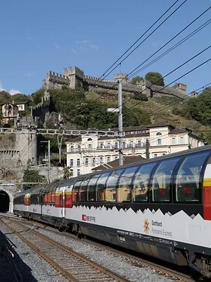 Traumhafte Bahnstrecken der Schweiz
