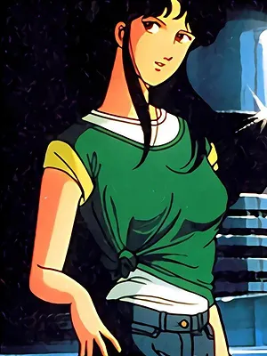 Signé Cat's Eyes S1 E12