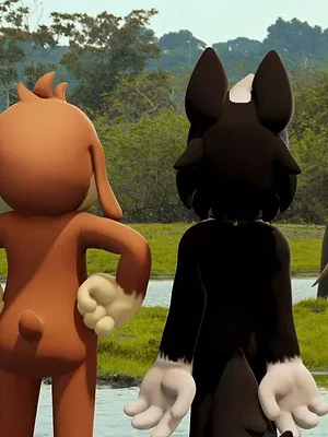 Pif et Hercule se mettent au vert S1 E7