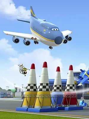 Super Wings, Paré au décollage S1 E36