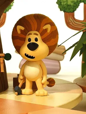 Roah roah, le petit lion rugissant S1 E9