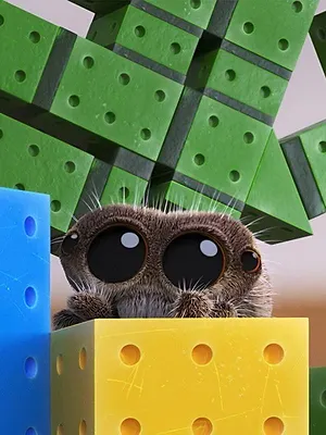 Lucas l'araignée S1 E6