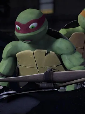 Les Tortues Ninja S3 E18