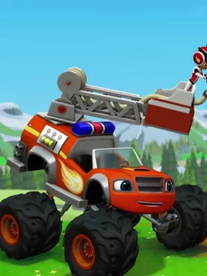 Blaze et les Monster Machines S2 E1