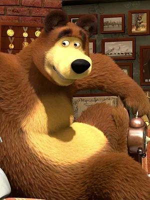 Masha et Michka S1 E24