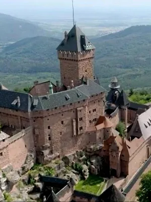 Les châteaux de légende