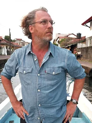 Jérôme, les yeux dans le bleu