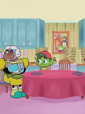 Teen Titans Go ! S6 E50