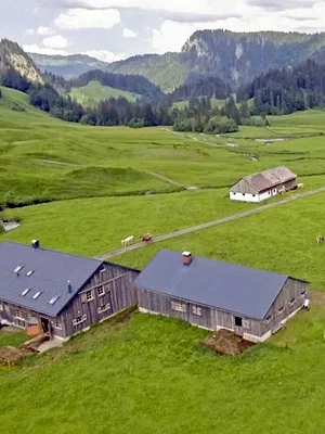 Au coeur des villages alpins