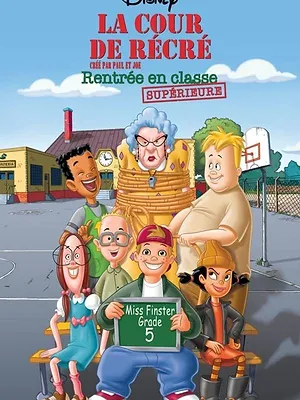La Cour de récré - Rentrée en classe supérieure