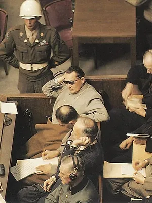 Au coeur de l'histoire : le procès de Nuremberg