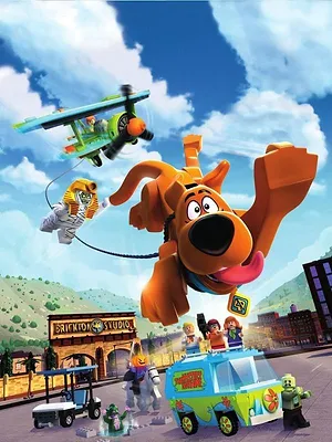 Lego Scooby-Doo : le fantôme d'Hollywood