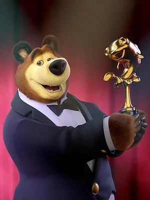 Masha et Michka S7 E1