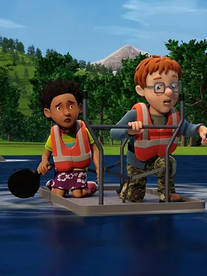 Sam le pompier S15 E4