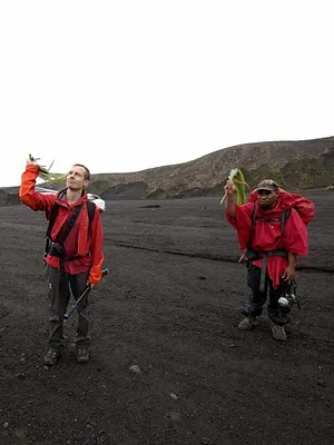 Chasseurs de volcans