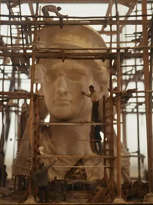 Liberté, la statue qui voulait changer le monde