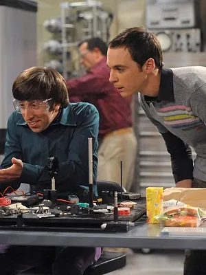 Big Bang Theory S1 E12
